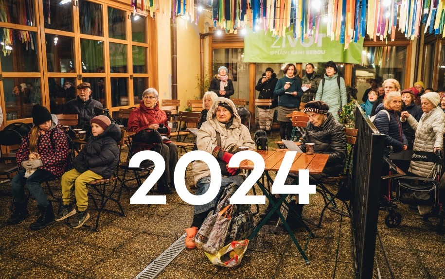 Rok 2024 v ŽIVOTě 90