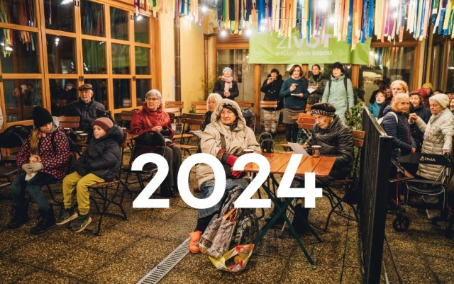 Rok 2024 v ŽIVOTě 90