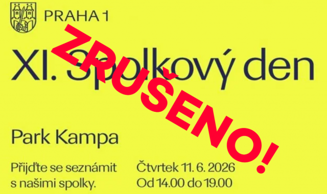 ŽIVOT 90 na Spolkovém dni Prahy 1 (ZRUŠENO)